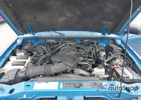 2002 Ford Ranger Super Cab from USA, damaged, VIN 1FTZR45E62TA10719